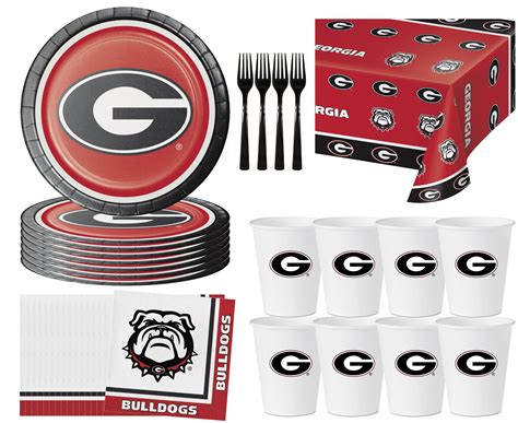 university of georgia party|uga football party decorations.